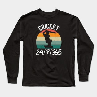 Cricket 24/7/365 Long Sleeve T-Shirt